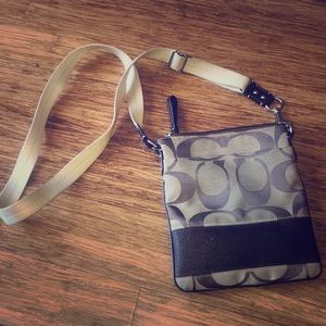 Coach Brown Crossbody